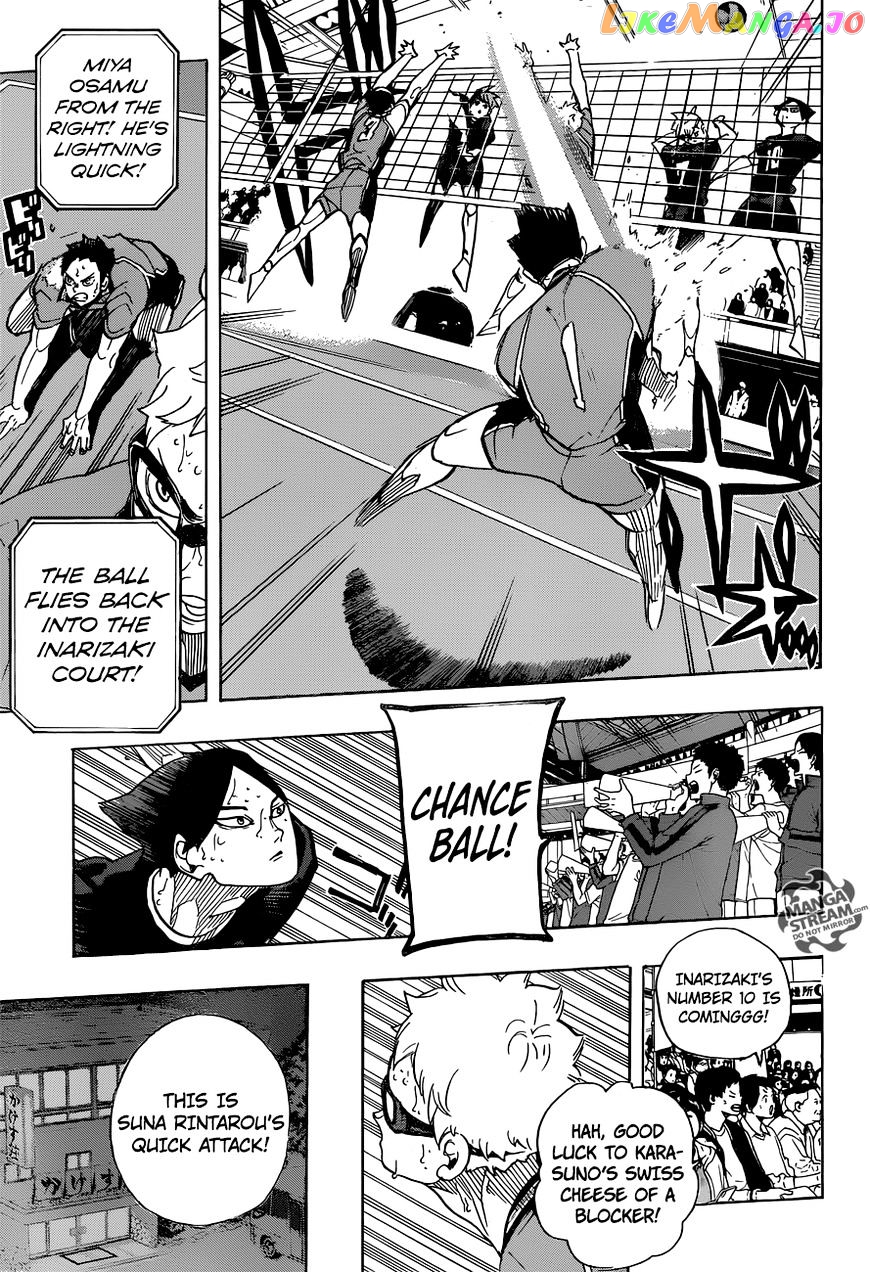 Haikyuu!!, Chapter 277 image 04